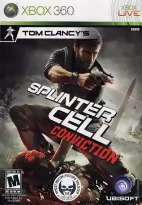 Tom Clancys Splinter Cell Conviction (USA)